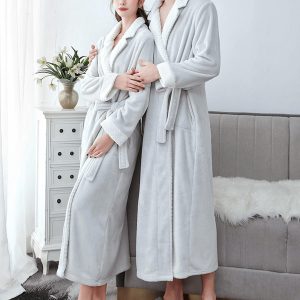 Light Grey Bathrobe