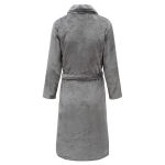 Women's Grey Bathrobe
