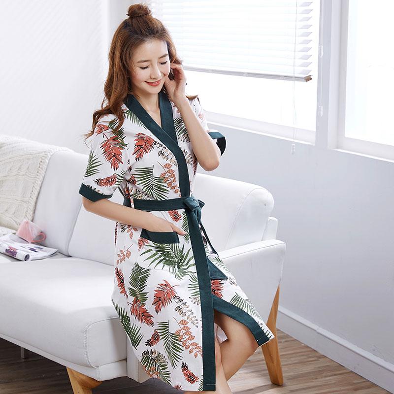 Japanese Cotton Robe - Image 2