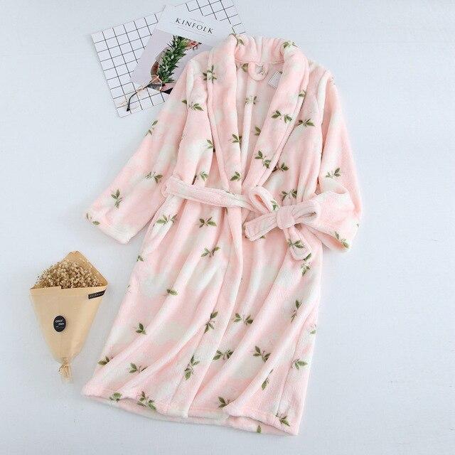 Young Woman's Bathrobe - Image 2