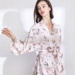 Women's Short Kimono Robe