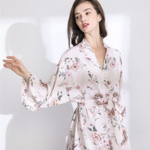 Women's Short Kimono Robe