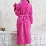 Long Flannel Dress