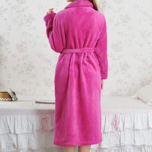 Long Flannel Dress