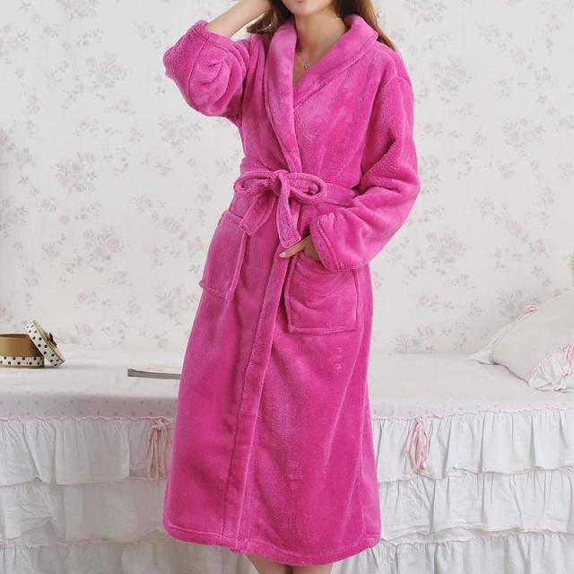 Long Flannel Dress - Image 2