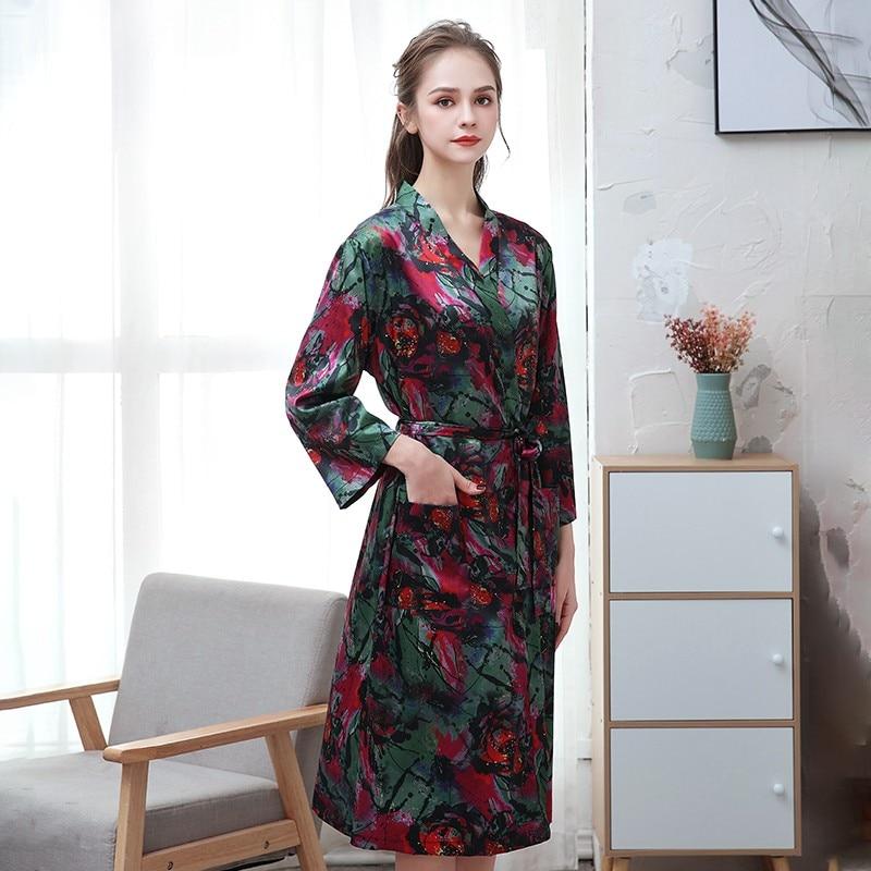 Women's Long, Flowy Robe