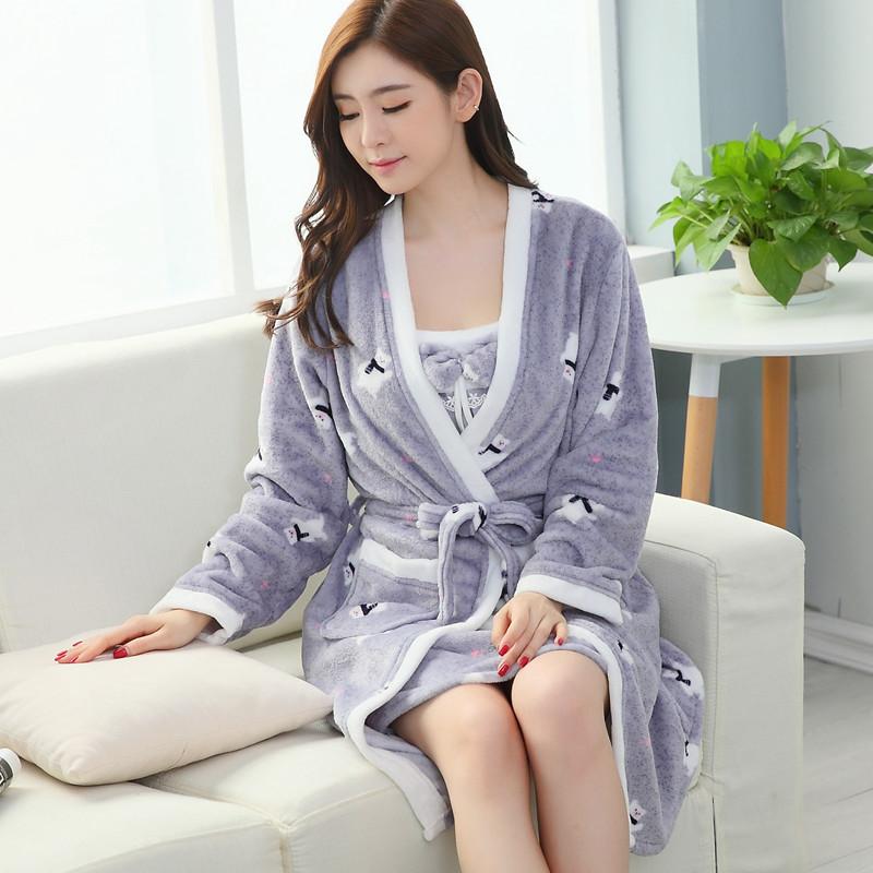 Women's Loungewear Robe - Image 2