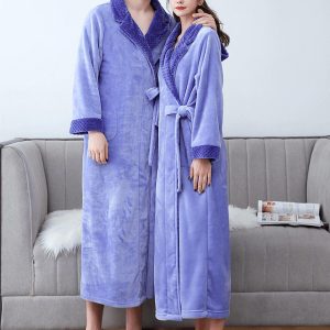 Mauve Bathrobe