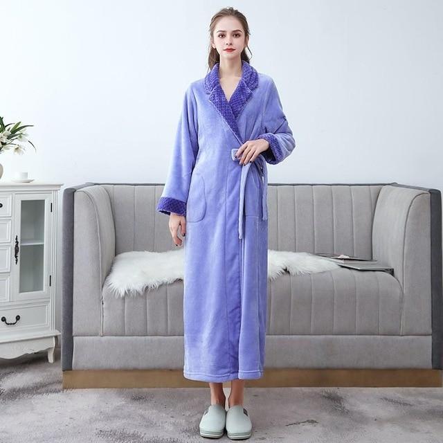 Mauve Bathrobe - Image 2