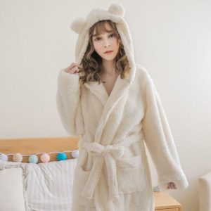 Women's Plush Robe