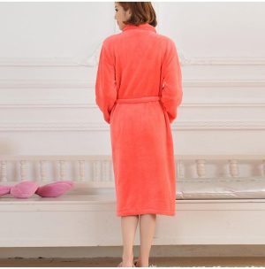 Women's Fleece Bathrobe