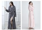 Women's Pink Fleece Robe
