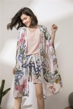 Chic Women's Pajama Robe