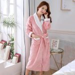 Pink Bathrobe