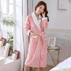 Pink Bathrobe