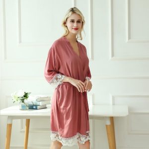 Light Pink Bathrobe