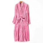 Women's Pink Bathrobe