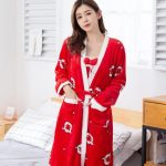 Lightweight Red Robe