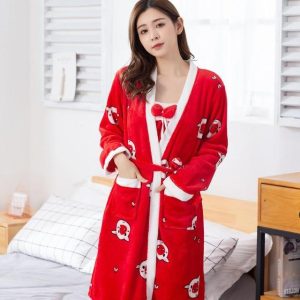 Lightweight Red Robe