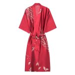 Red Satin Robe