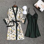 Summer Satin Robe