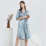 Elegant Silk Robe