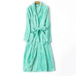 Turquoise Bathrobe