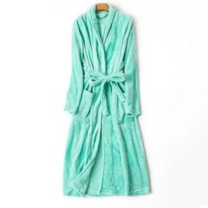 Turquoise Bathrobe