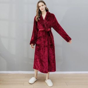 Red Velvet Robe