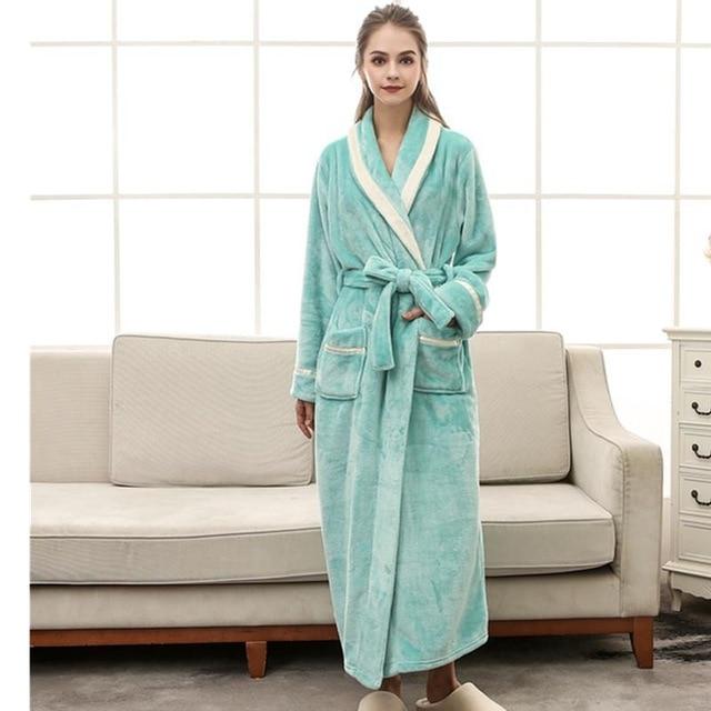 Sea-green bathrobe - Image 2