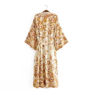 Women's Vintage Robe