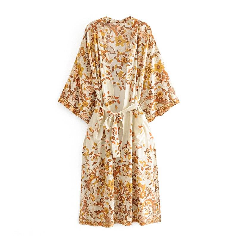 Women's Vintage Robe - Image 2