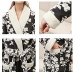 Floral Bathrobe