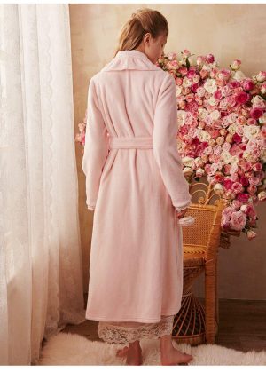 Luxury Women's Bathrobe