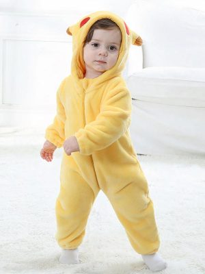 "Pikachu" Baby Pajamas