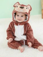 "Cute Tiger" Baby Pajamas