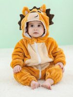 "Hedgehog" Baby Pajamas