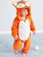 "Fox" Baby Pajamas