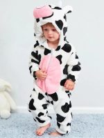 baby cow pajamas