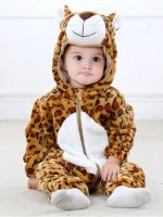 "Leopard" Baby Pajamas