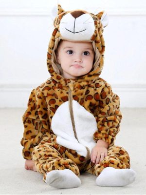 "Leopard" Baby Pajamas