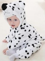 "Dalmatian Dog" Baby Pajamas