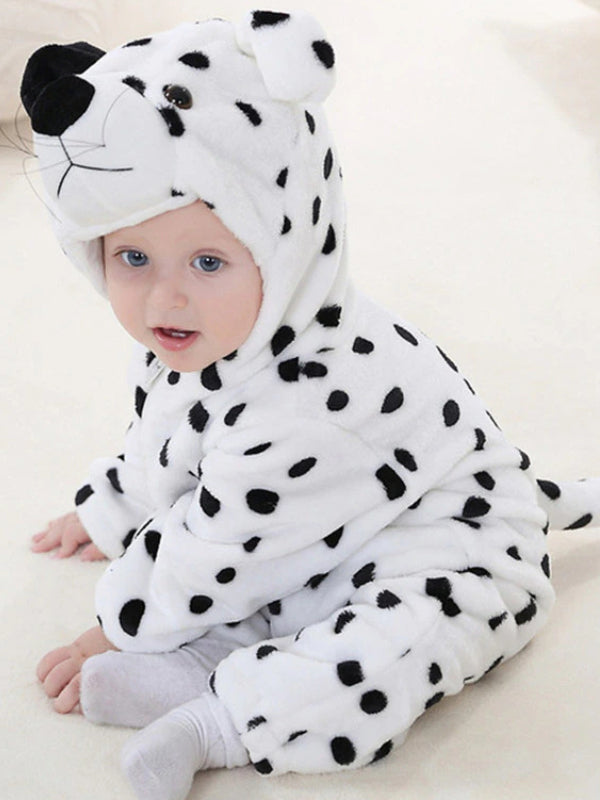 "Dalmatian Dog" Baby Pajamas