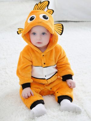 "Fish" Baby Pajamas