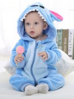 "Stitch" Baby Pajamas