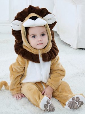 baby lion pajamas