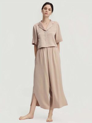 Oversized Bohemian Pajama Set