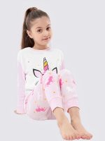 Girls' "Unicorn" Pajamas