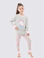 "Iridescent Unicorn" Girls' Pajamas
