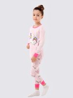 "Rainbow Unicorn" Girls' Pajamas